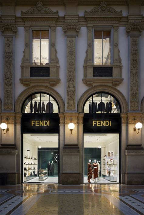 fendi milan shop|Fendi milano.